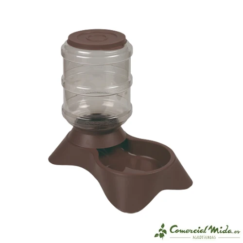 GAUN Comedero Snoopy para Perros y Gatos