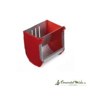 Comedero Tolva Mixta GAUN para Roedores