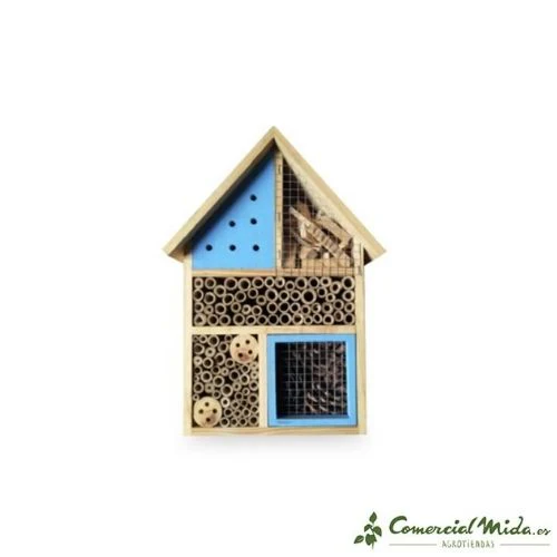 GAUN Casa/Hotel de Madera para Insectos - Imagen 3