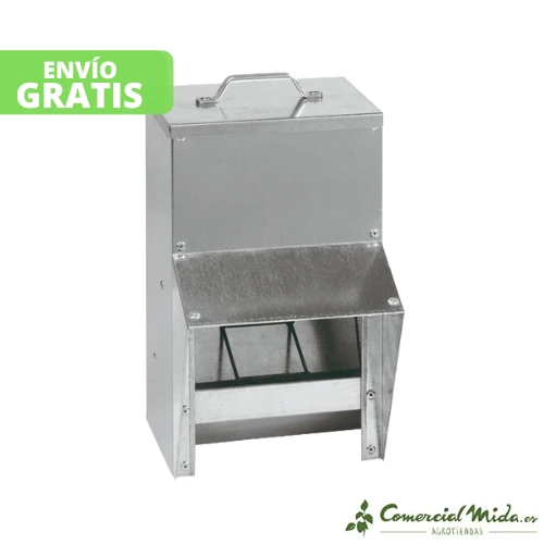 GAUN Tolva Exterior Aves Modelo Burdeos-P