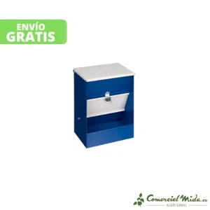 GAUN Tolva para Perros Minican Pintada