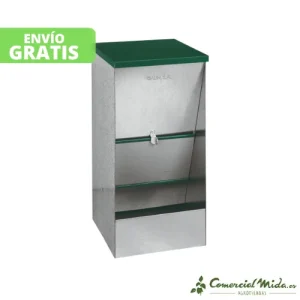 GAUN Tolva Comedero para Perros