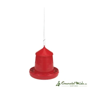 GAUN Tolva de Plástico para Aves de Corral