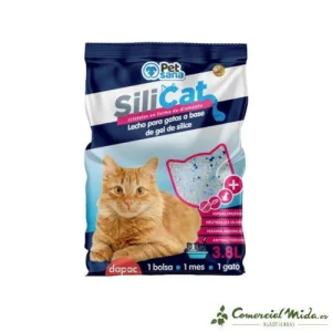 Gel de Sílice para Gatos SILICAT 100% Natural y Económico