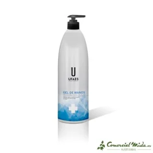 UFAES Gel de Manos Hidroalcohólico Desinfectante 1 L