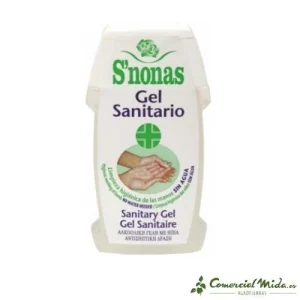 Gel Sanitario para Limpieza de Manos Sin Agua S'nonas 100 ml