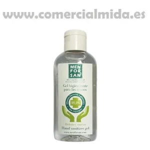 Gel higienizante MENFORSAN 75ml para manos