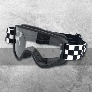 Goggles Moto 2.0 – Checkers Black