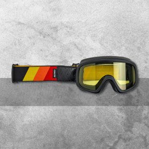 Goggles Overland 2.0 – Tri Stripe Rojo Amarillo Naranja