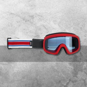 Goggles Overland 2.0 – Racer Rojo, Blanco y Azul