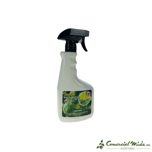 Spray GREENDEL Jabón Potásico Ecológico 650 cc - Imagen 2