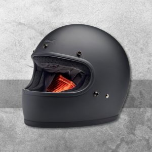 Casco Gringo – Negro Mate
