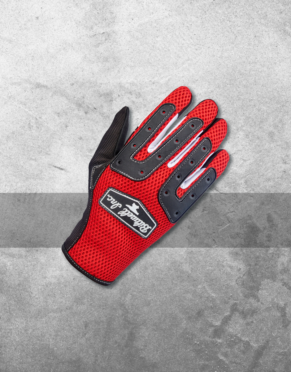Guantes Anza – Rojos