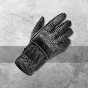 Guantes Borrego – Negro/Blanco