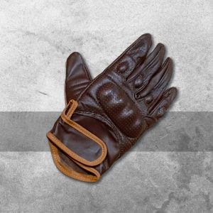 Guantes con Protecciones – Café