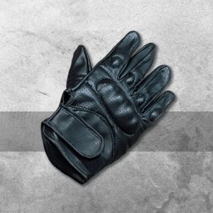 Guantes con Protecciones – Negro