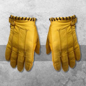 Guantes Graso – Amarillo/Negro