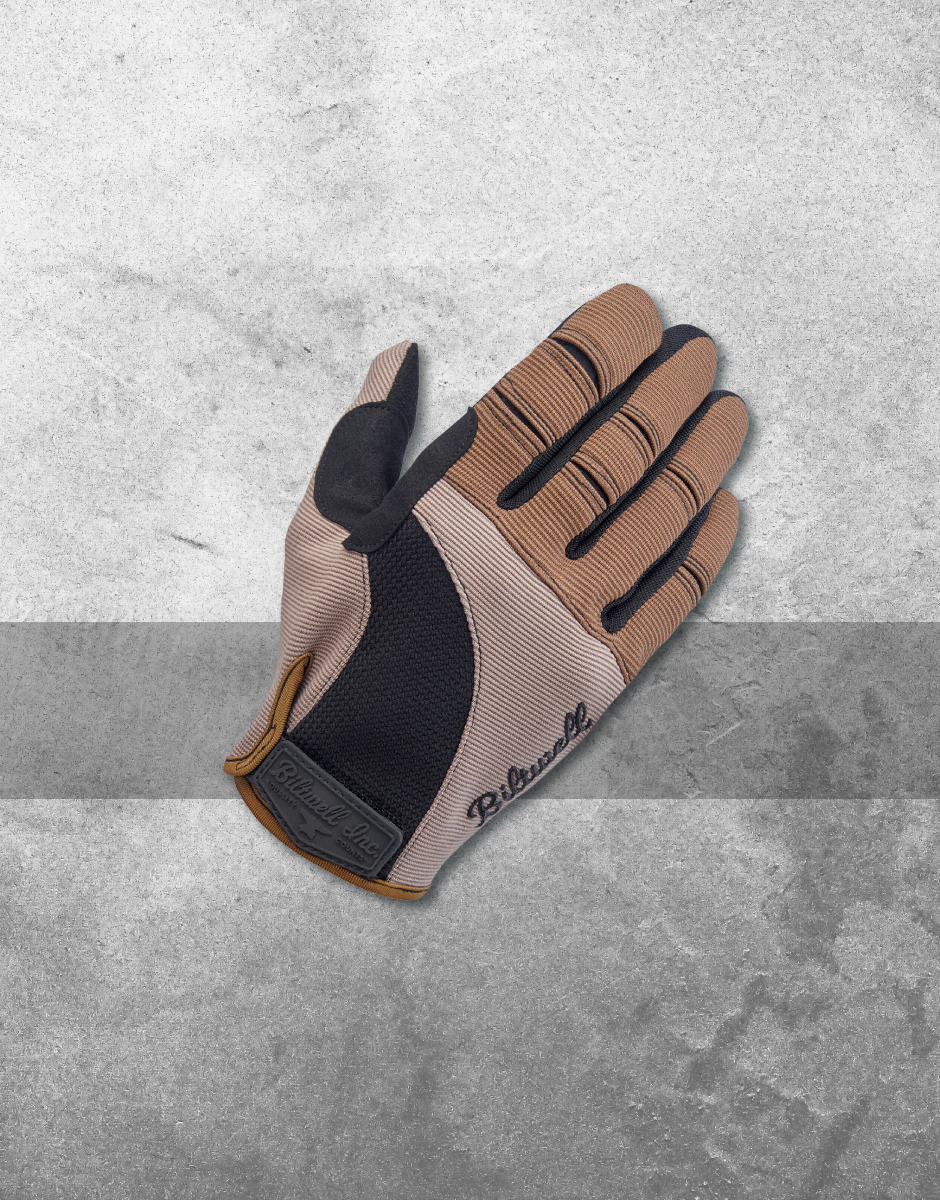 Guantes Moto – Coyote/Negro