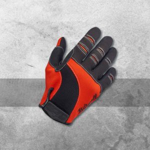 Guantes Moto – Naranja/Negro