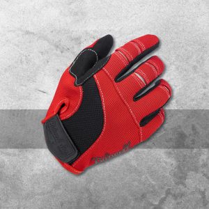 Guantes Moto – Rojo/Negro