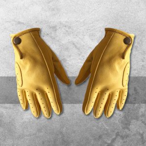 Guantes Vintage – Amarillo