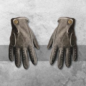 Guantes Vintage – Gris Avejentado