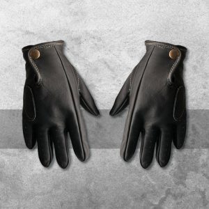 Guantes Vintage – Negro