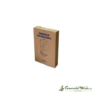 GÓMEZ Y CRESPO Comedero 2 Bocas Mixto Desmontado