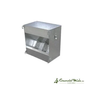 GYC Comedero de 3 Bocas para Conejos