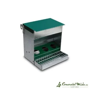 Comedero para Voladero GÓMEZ Y CRESPO para Periquitos