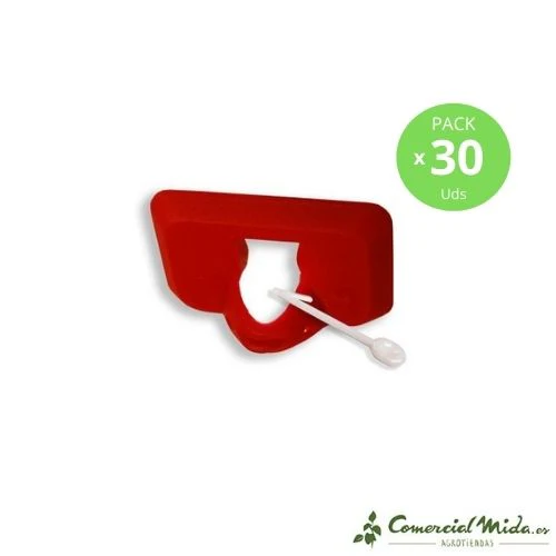 Gafas Anti-Picaje GÓMEZ Y CRESPO para Gallinas - Imagen 2