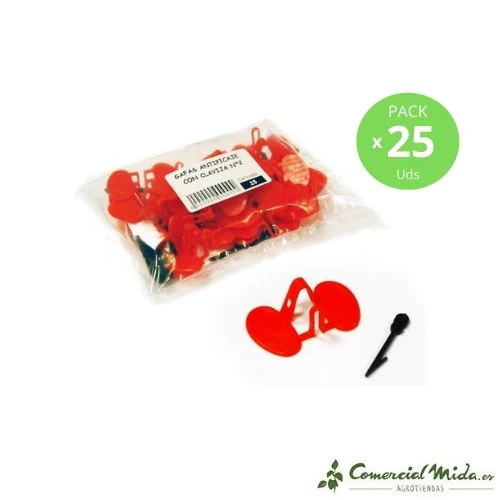 Gafas Anti-Picaje GÓMEZ Y CRESPO para Gallinas - Imagen 3