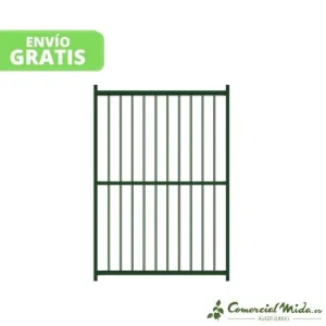 Panel Lacado de Barras para Perrera