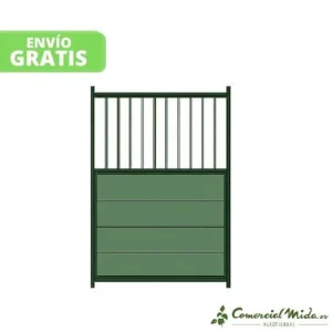 Panel Lacado Mixto para Perrera