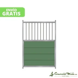 Panel mixto 1,35 m para Perreras Galvanizadas