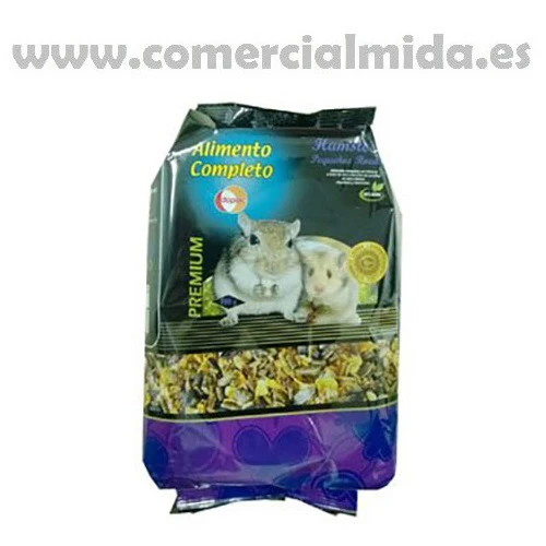 Pienso DAPAC para hamsters y pequeños roedores - Imagen 2
