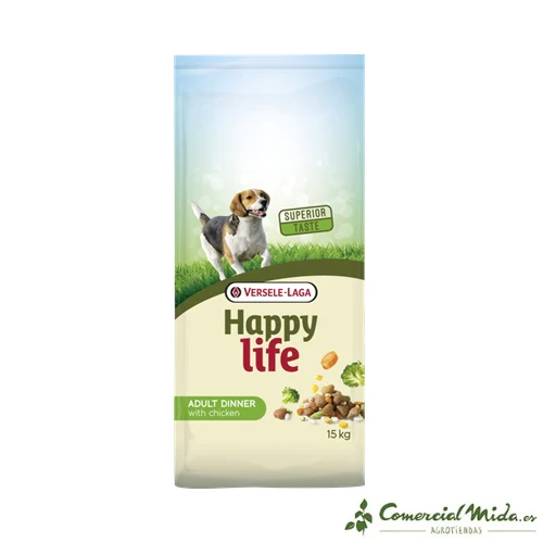 HAPPY LIFE Adult Chicken Dinner - Imagen 2