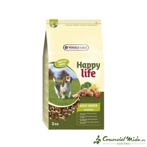 HAPPY LIFE Adult Chicken Dinner - Imagen 3