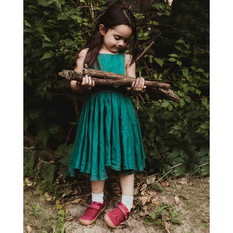 Zapatos Respetuosos Tikki Arlequín Piel Henares - Imagen 7