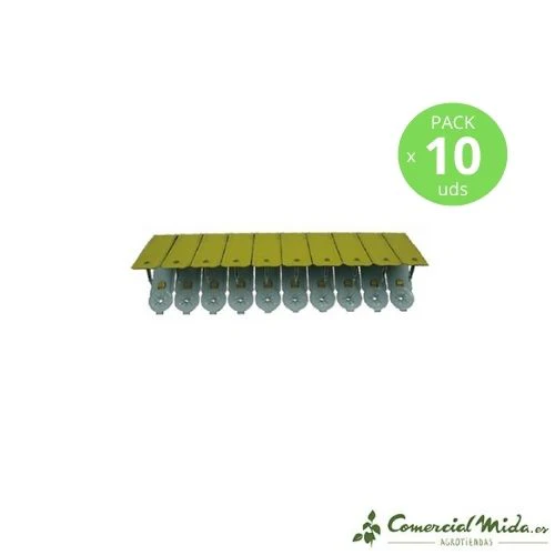 HAUPTNER Marca Manual de Metal para Ganado 55x15 mm - Imagen 3