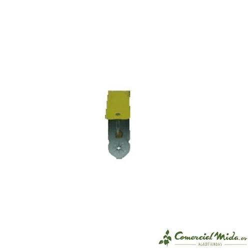 HAUPTNER Marca Manual de Metal para Ganado 55x15 mm - Imagen 2