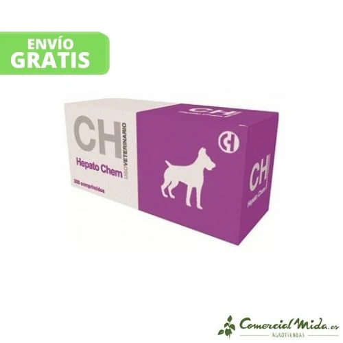 CHEMICAL IBERICA HEPATO CHEM para Insuficiencia Hepática en Perros - Imagen 3