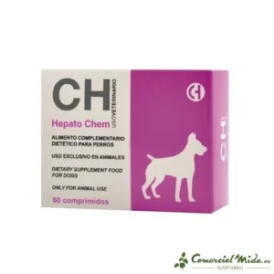 CHEMICAL IBERICA HEPATO CHEM para Insuficiencia Hepática en Perros