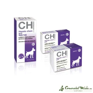 HEPATO CHEM PRO Suplemento Hepático Perros
