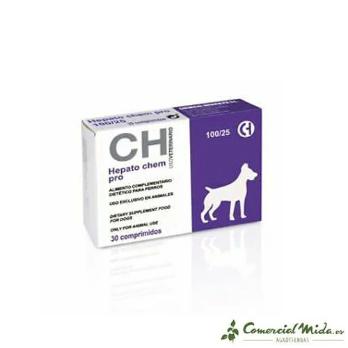 HEPATO CHEM PRO Suplemento Hepático Perros - Imagen 4