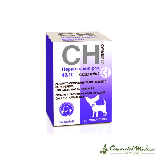 HEPATO CHEM PRO Suplemento Hepático Perros - Imagen 3