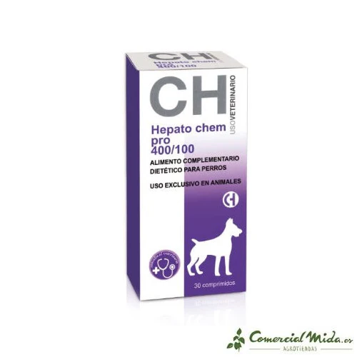 HEPATO CHEM PRO Suplemento Hepático Perros - Imagen 7