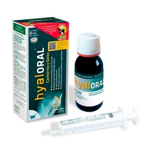 Alimento complementario Hyaloral Gel Cachorros Gatos 50 ml  Pharmadiet