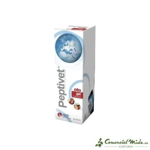 ICF Peptivet Gel Otológico 25 ml para Perros y Gatos