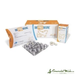 Impromune Inmunomodulador para Perros y Gatos Comprimidos